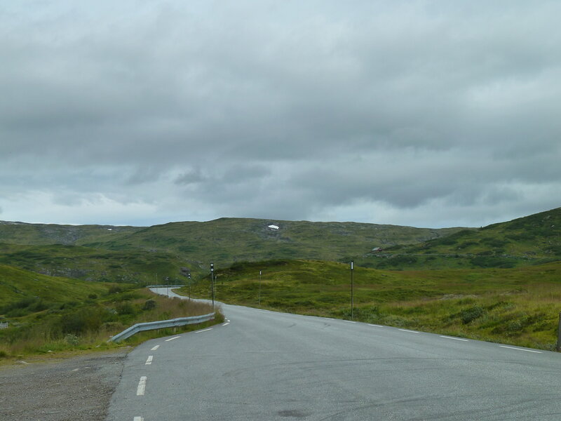 Winding Road in Hills