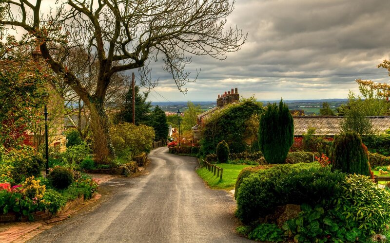 Winding Village Road