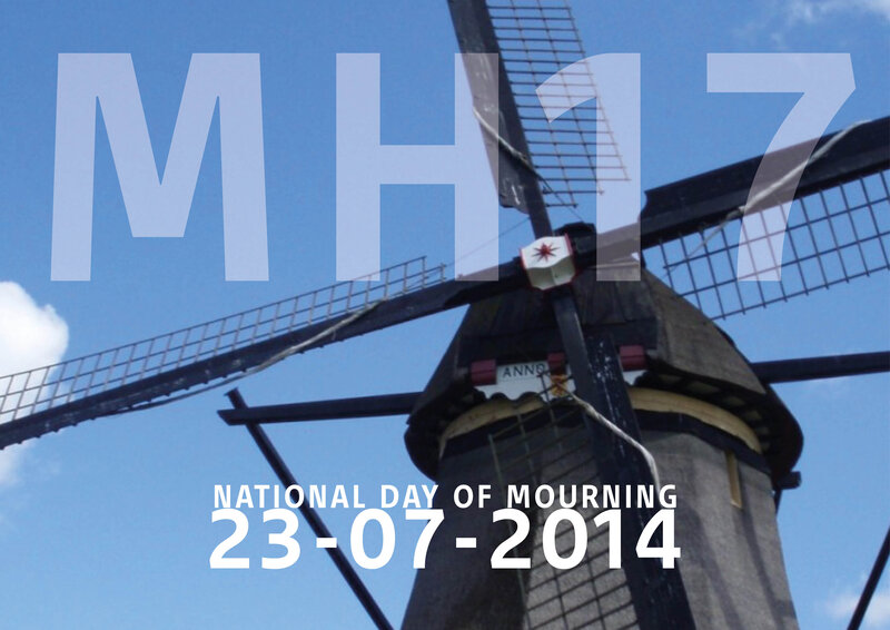 Windmill Against Blue Sky — Solemn