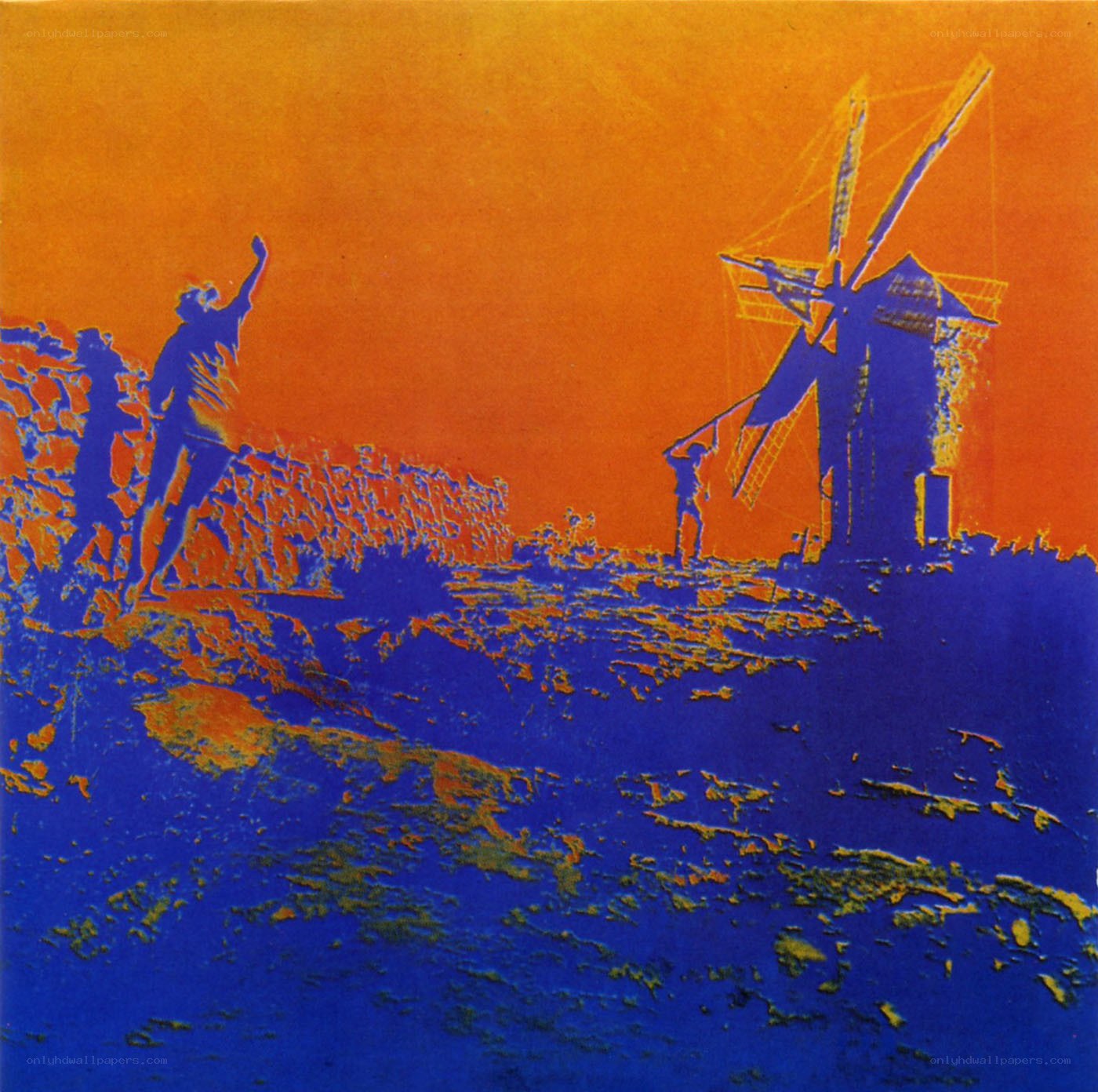 Windmill at Sunset