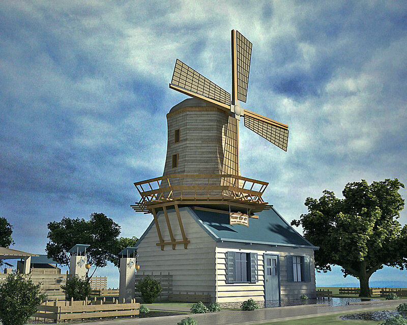Windmill Building