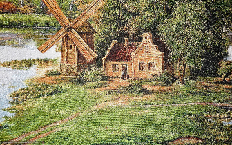 Windmill by the River
