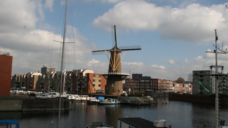 Windmill in Canal