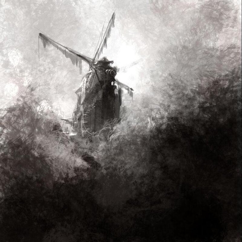Windmill in Fog