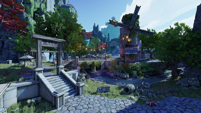 Windmill in Garden