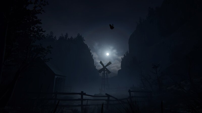 Windmill in Valley