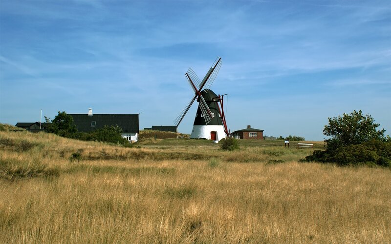 Windmill on a Dune