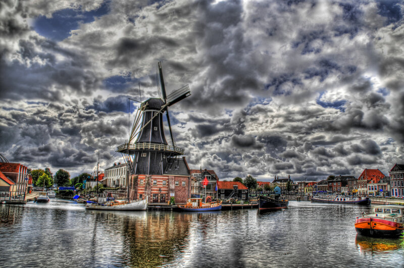 Windmill on Canal