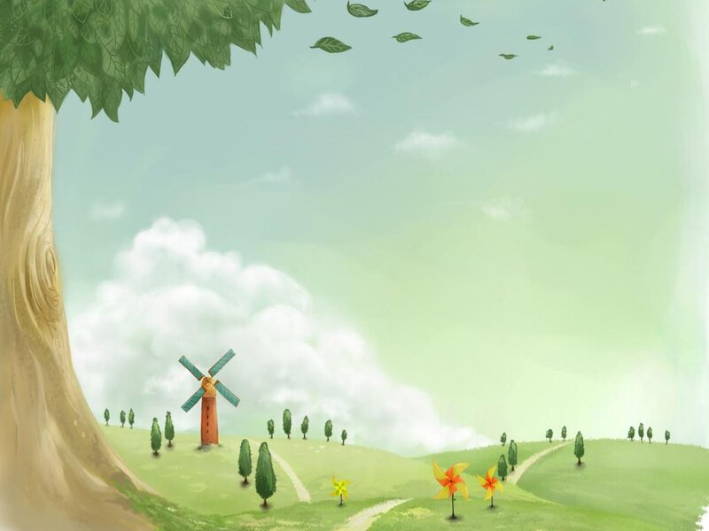 Windmill on Green Hill