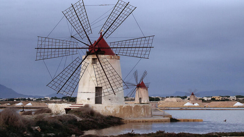 Windmills in Salt Pans