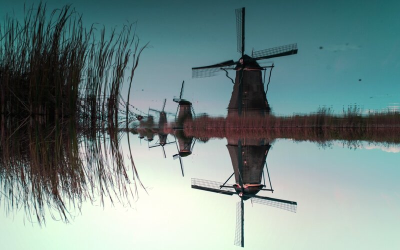 Windmills in Water