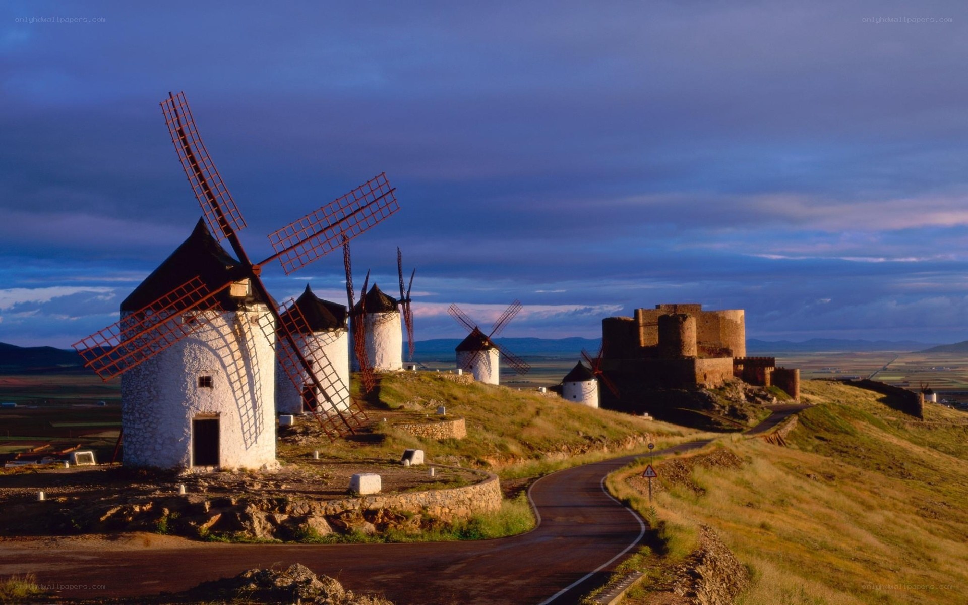Windmills of La Mancha