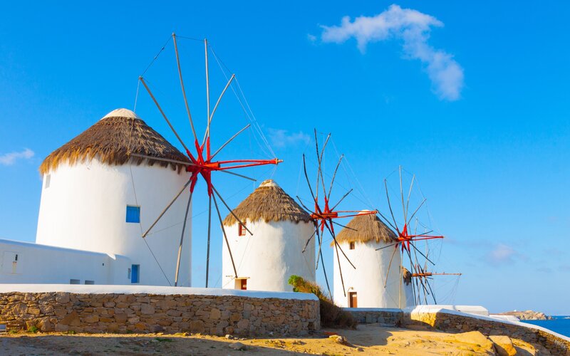 Windmills of Mykonos