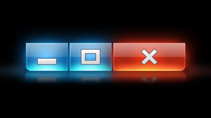 Window Control Buttons