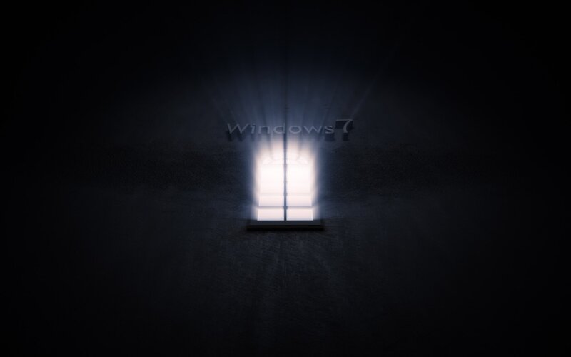 Window Emitting Light