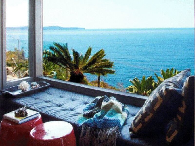 Window Seat with Ocean View