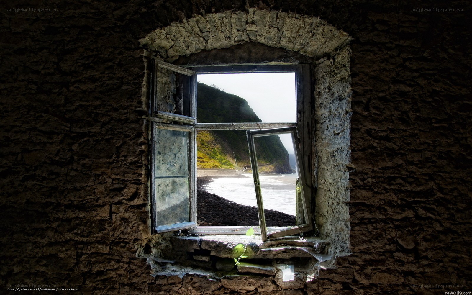 Window to the coast