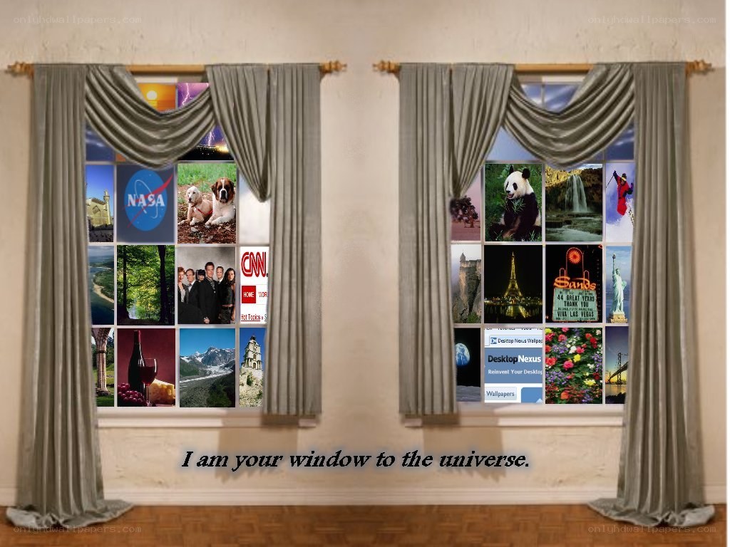 window to the universe