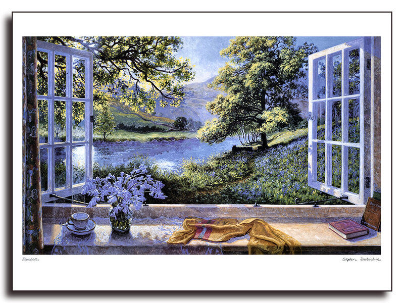 Window View of River