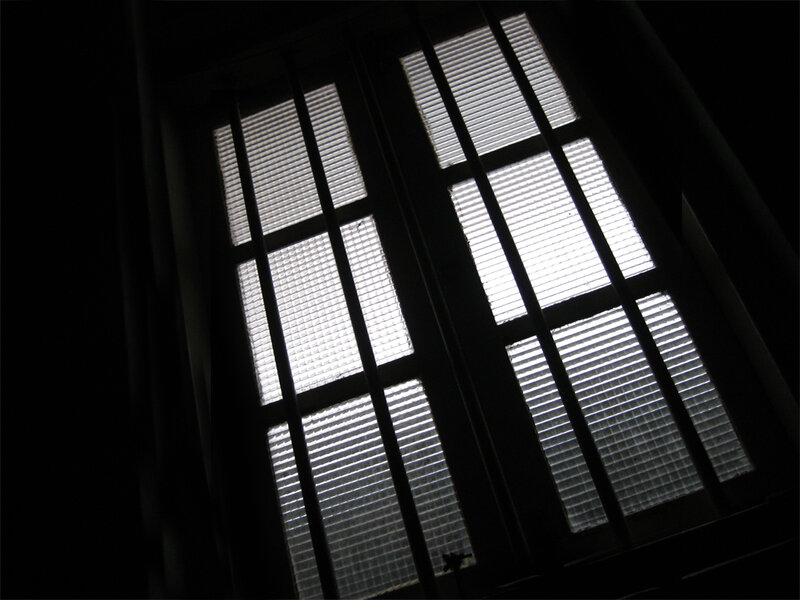 Window with Bars