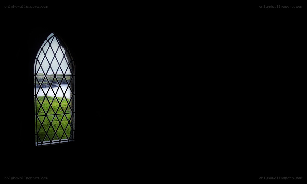 window with coastal view