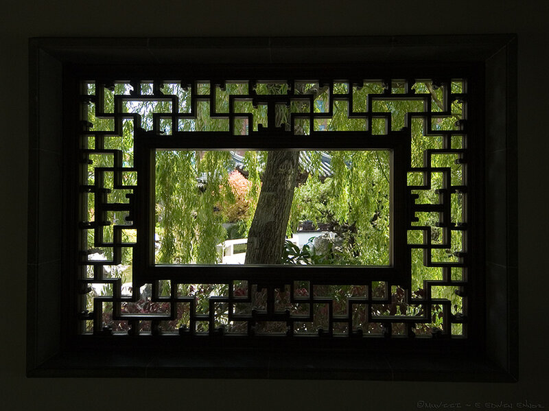 Window with Garden View