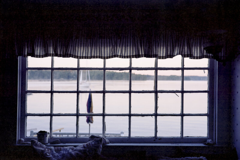 Window with Lake View