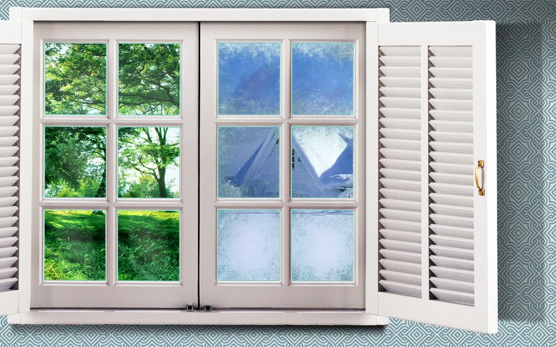 Window with Shutters