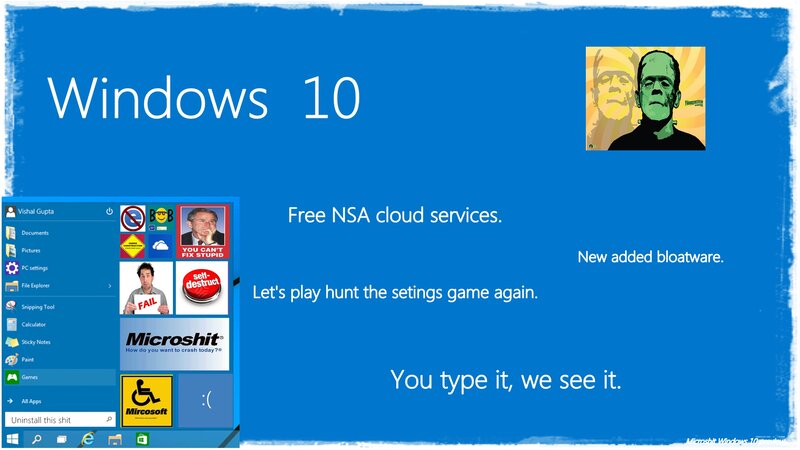 Windows 10 Desktop