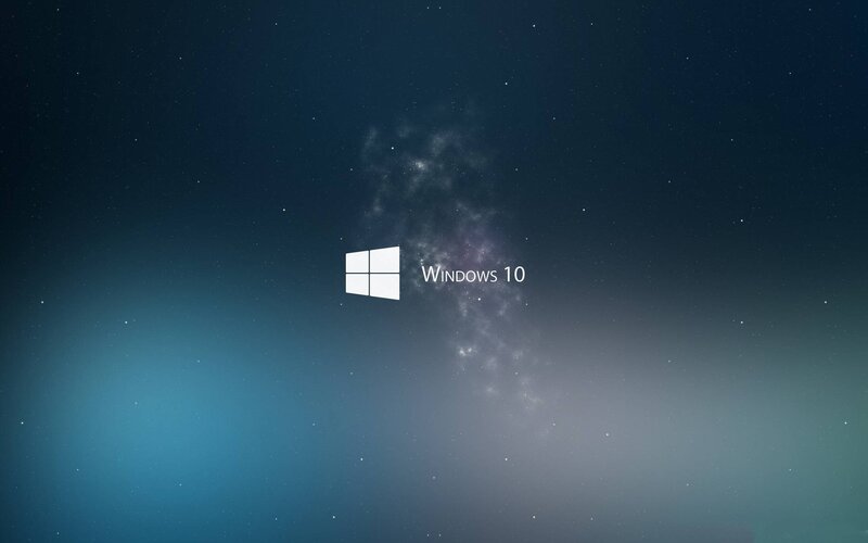 Windows 10 Logo — Blue, Serene