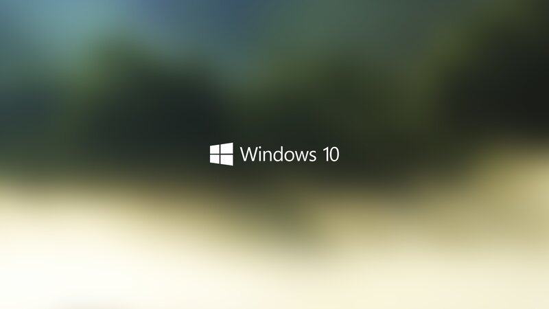 Windows 10 Logo — Green