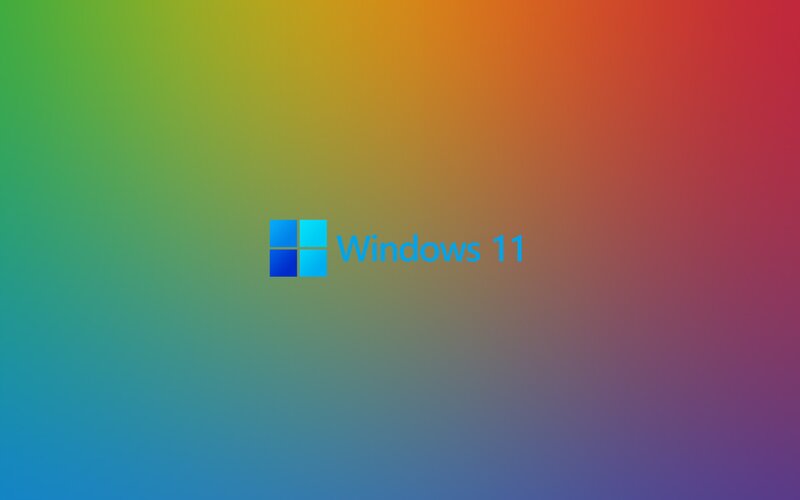 Windows 11 Logo — Blue, Colorful