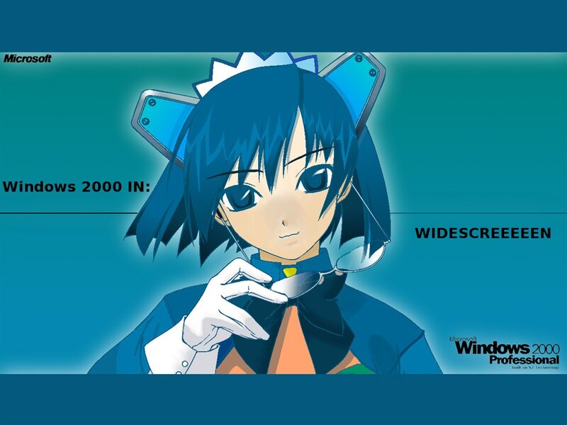 Windows 2000 IN character