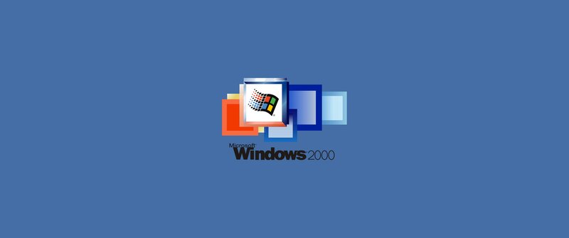 Windows 2000 Logo