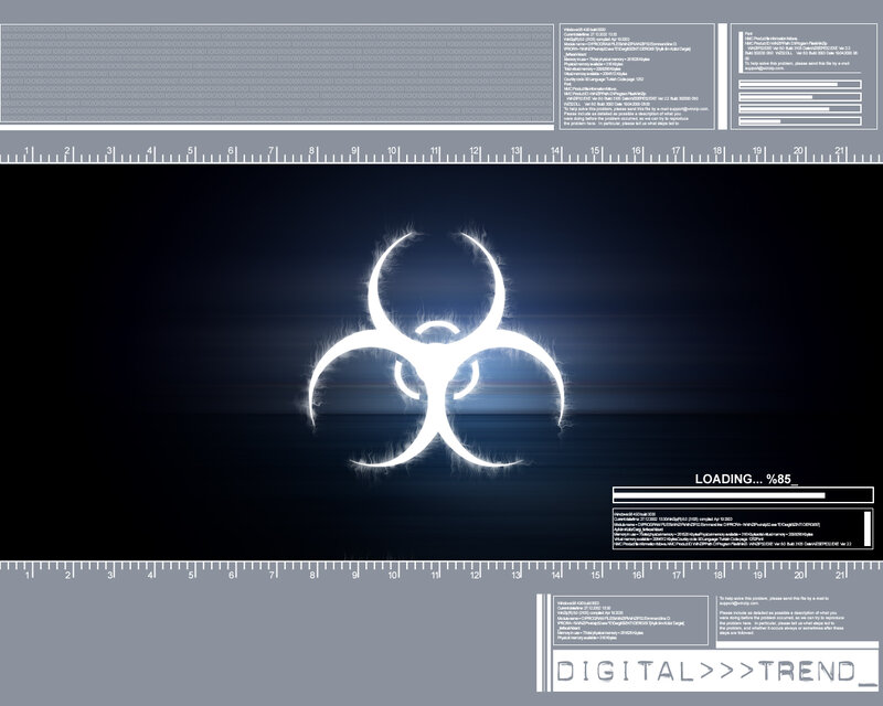 Windows 4.00 crash screen