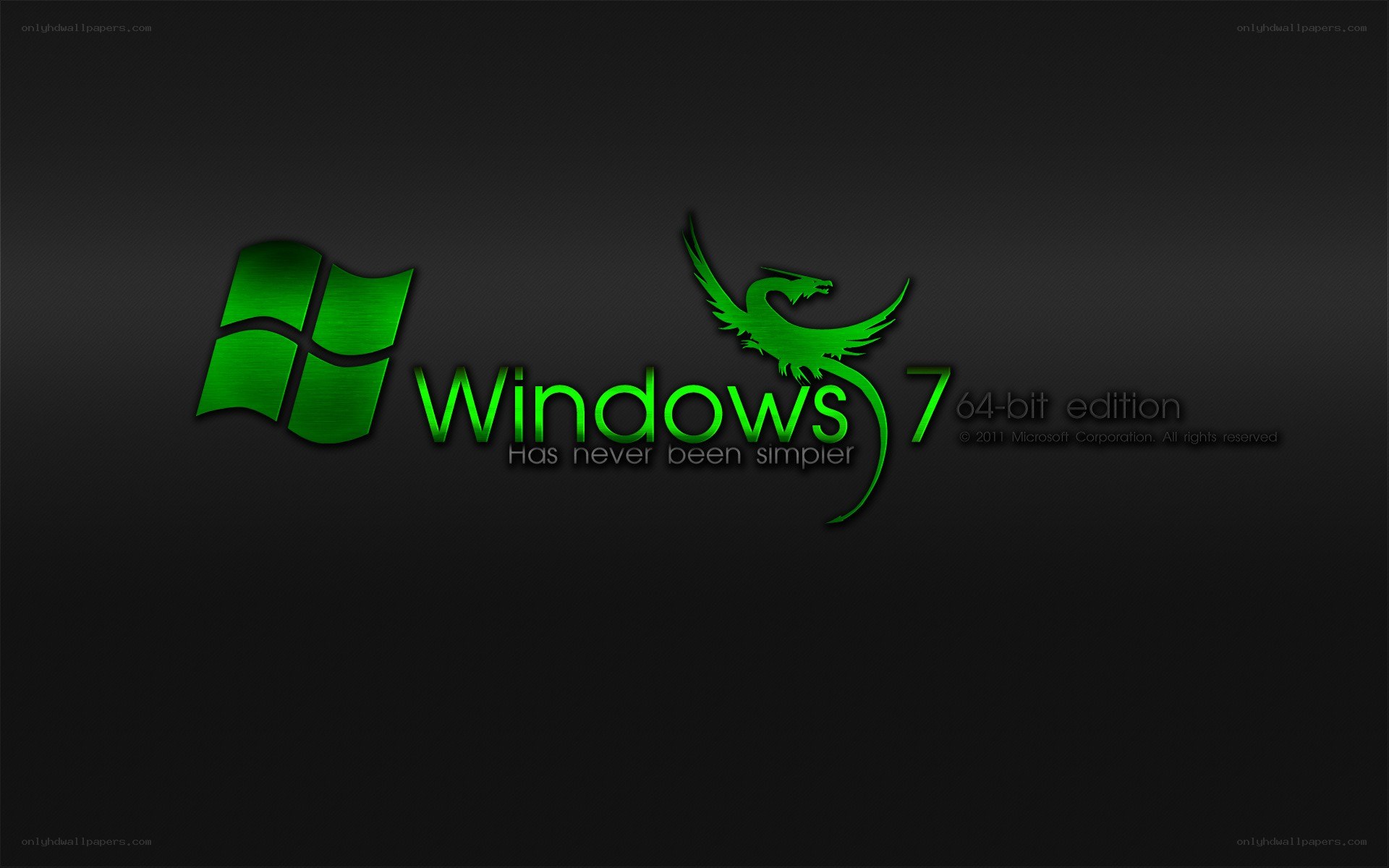 Windows 7 64-bit wallpaper