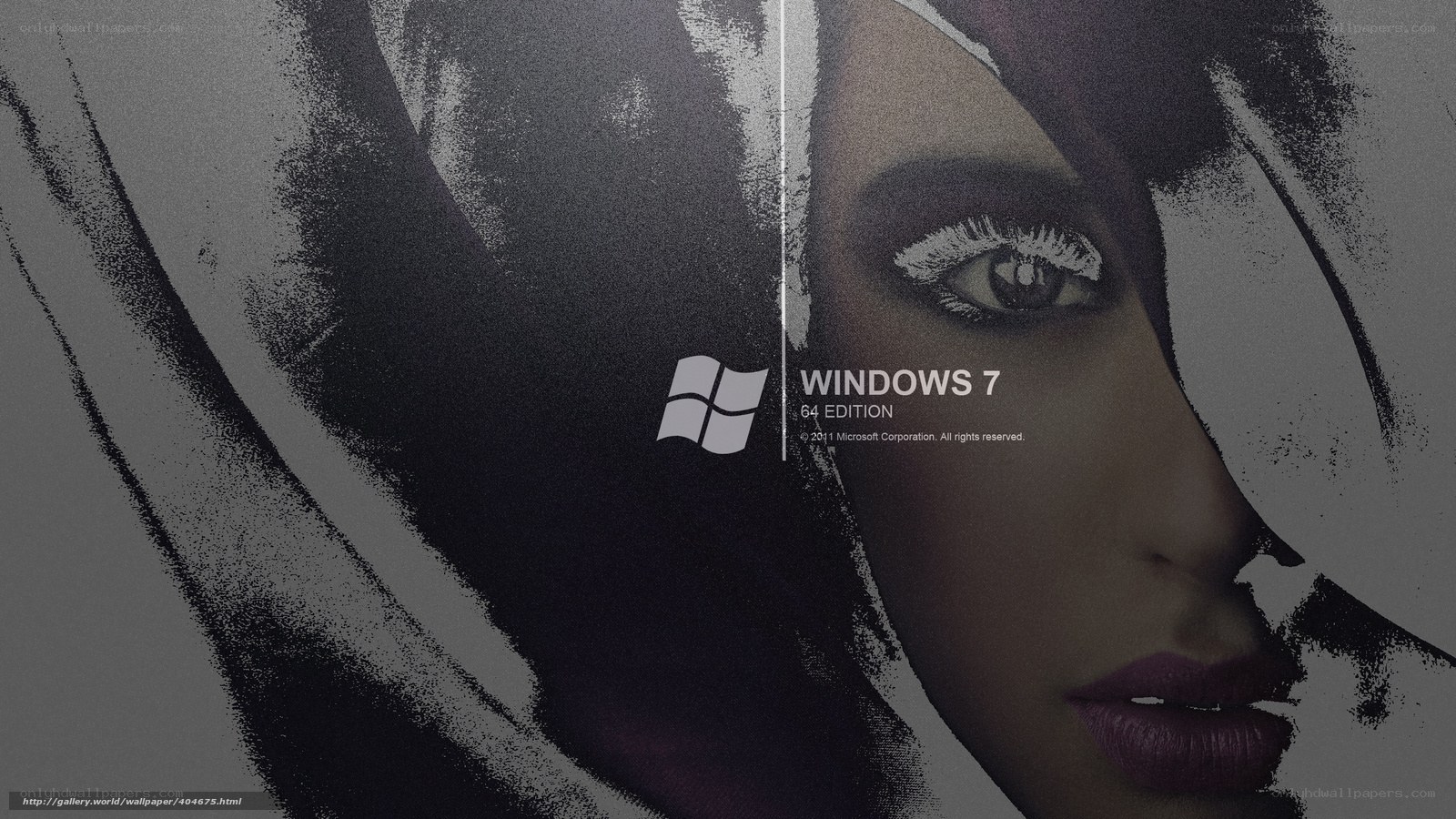 Windows 7 64-bit wallpaper