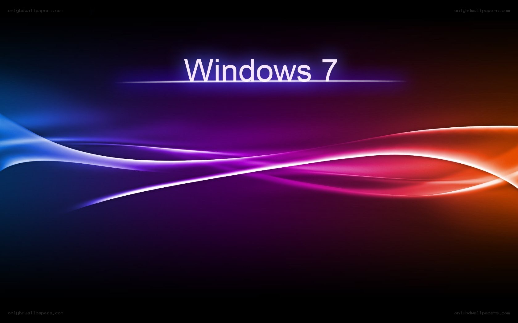 Windows 7 abstract background