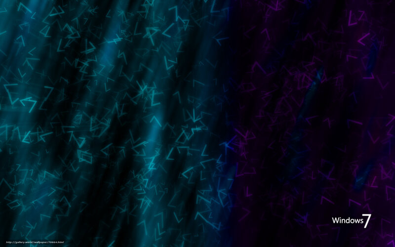Windows 7 abstract background