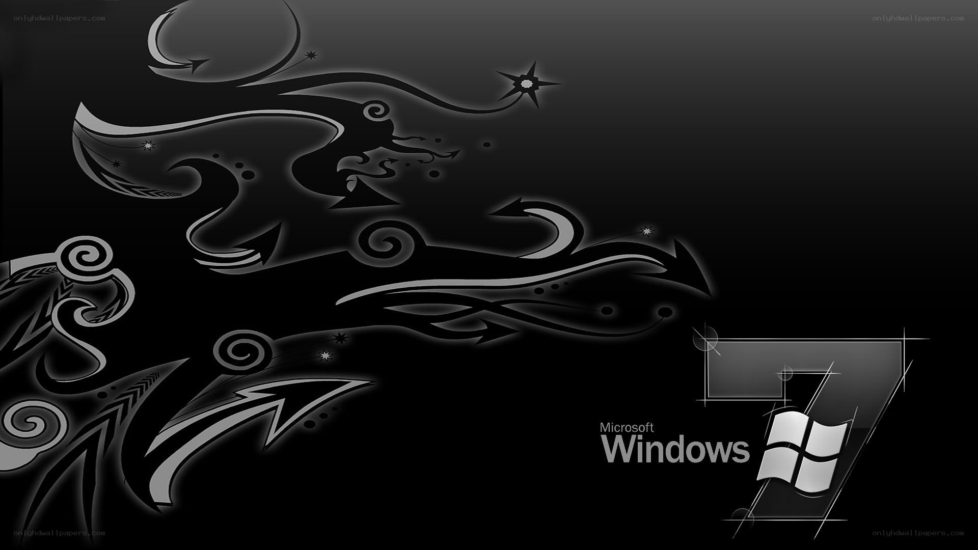 Windows 7 abstract wallpaper