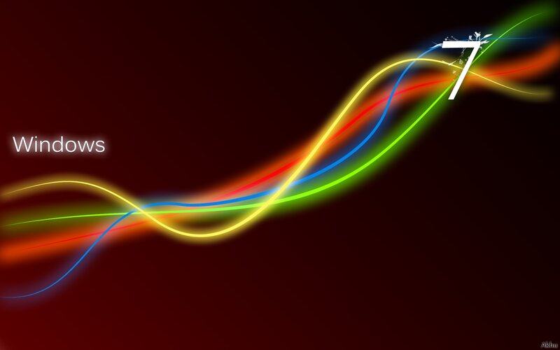 Windows 7 abstract wallpaper