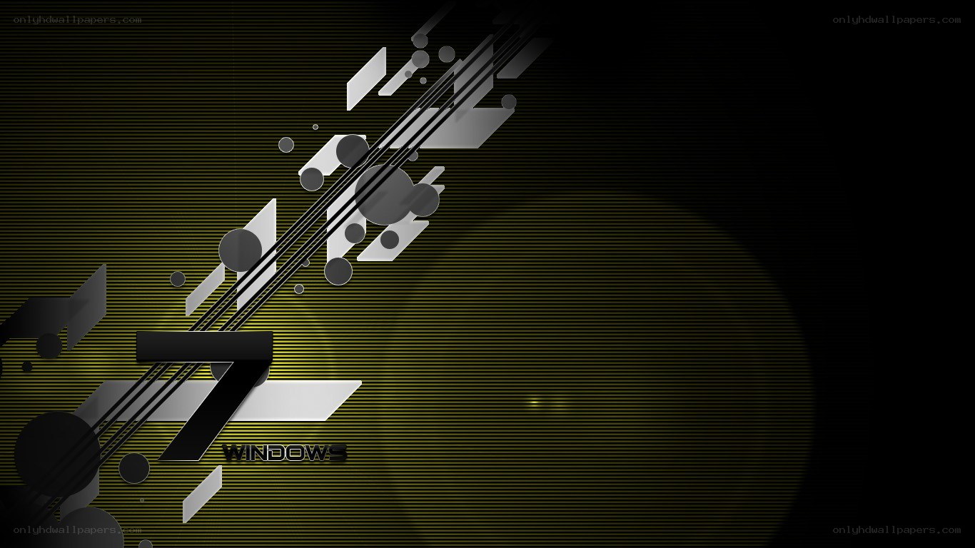 Windows 7 abstract wallpaper
