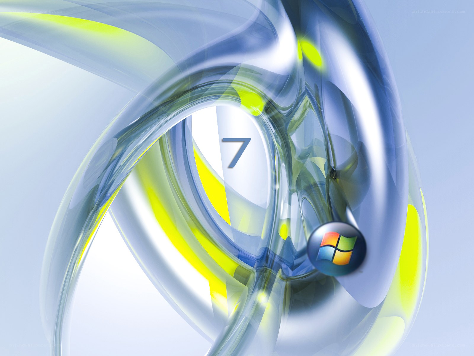 Windows 7 abstract wallpaper
