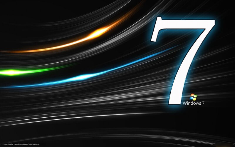 Windows 7 abstract wallpaper