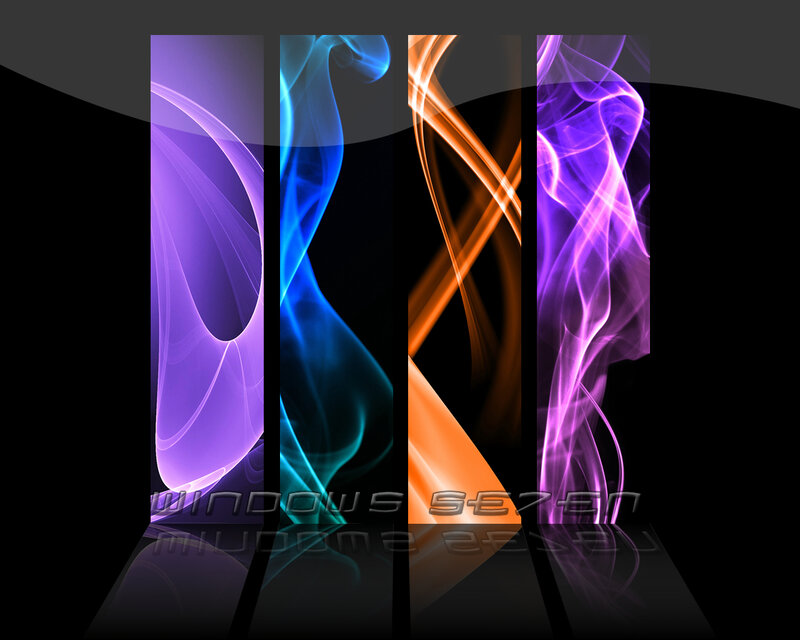 Windows 7 abstract wallpaper