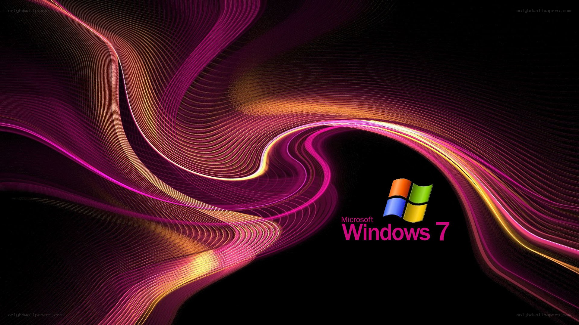 Windows 7 abstract wallpaper