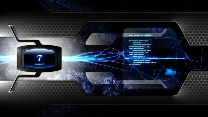 Windows 7 boot sequence