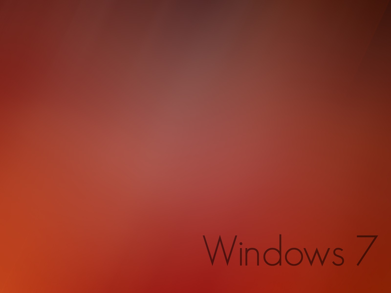 Windows 7 default background