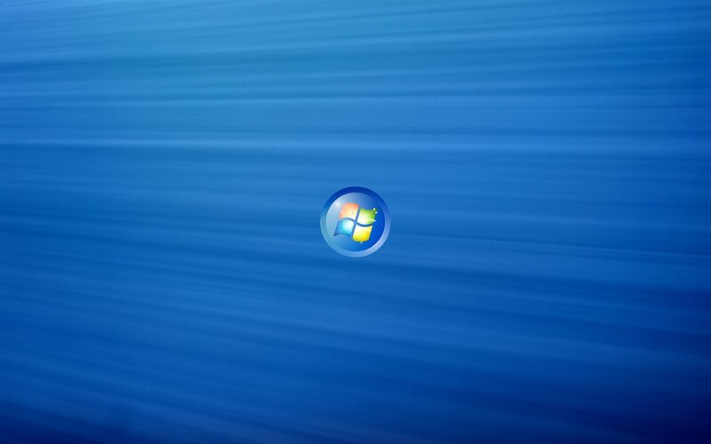 Windows 7 default desktop