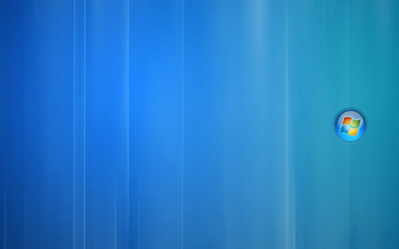 Windows 7 default desktop